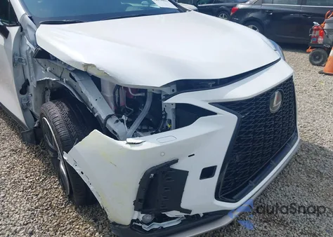 2025 Lexus Nx 350 F Sport Handling from USA, damaged, VIN 2T2KGCEZXSC066038